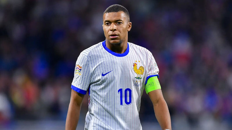 Kylian Mbappé Stats