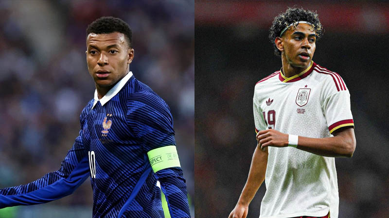 Kylian Mbappé vs Lamine Yamal