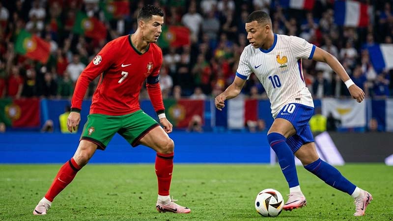 Kylian Mbappé vs Ronaldo