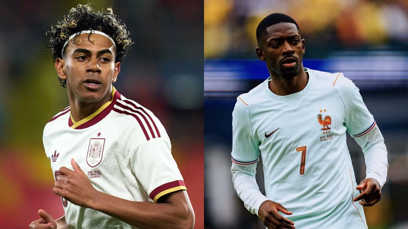 Lamine Yamal vs Ousmane Dembele