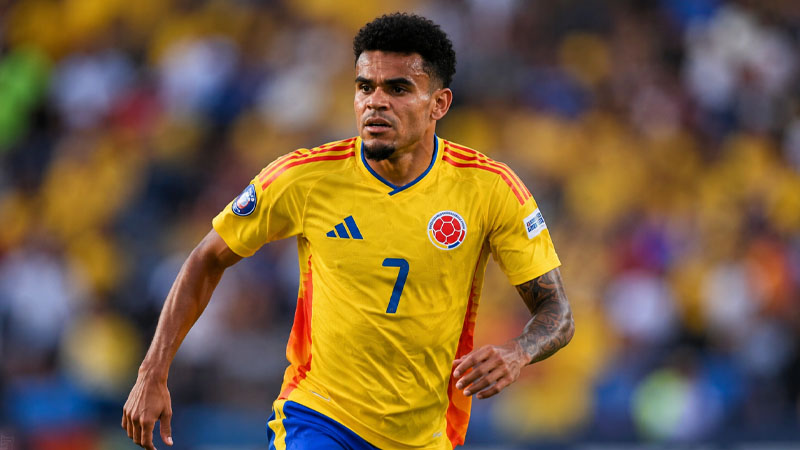 Luis Díaz Stats