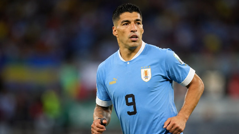 Luis Suárez Career Stats