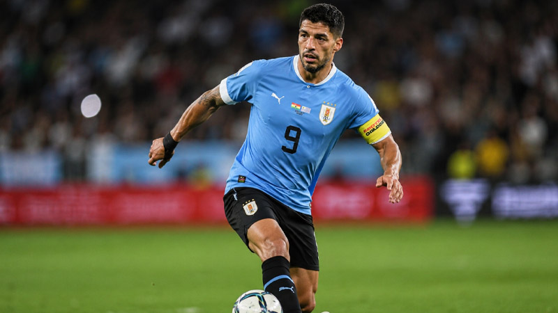 Luis Suárez Net Worth