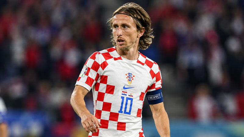 Luka Modrić Career Stats