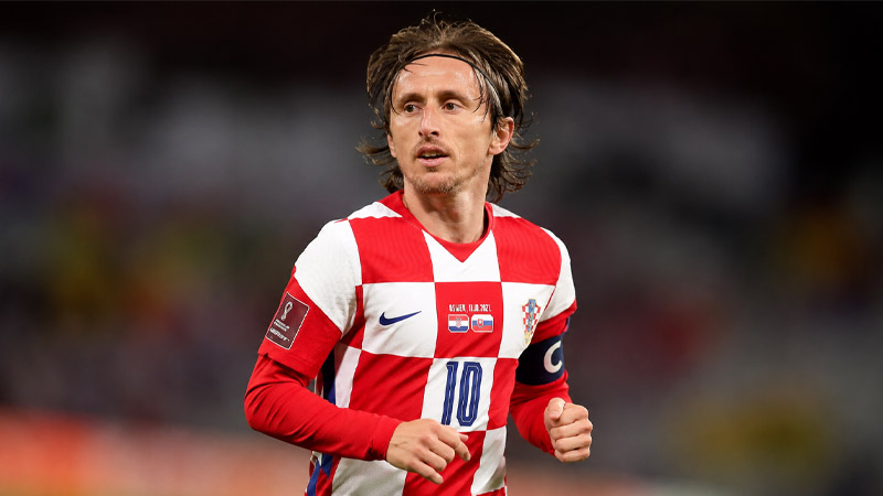 Luka Modrić Nationality