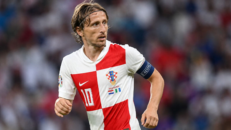 Luka Modrić Net Worth