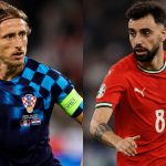 Luka Modrić vs Bruno Fernandes