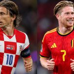 Luka Modrić vs Kevin De Bruyne