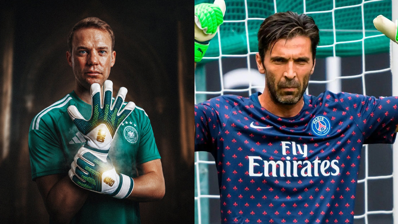 Manuel Neuer or Buffon