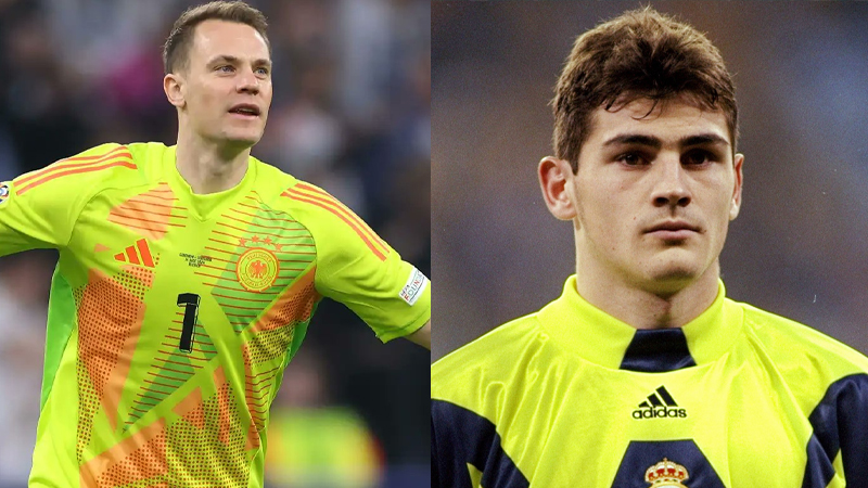 Manuel Neuer vs Iker Casillas