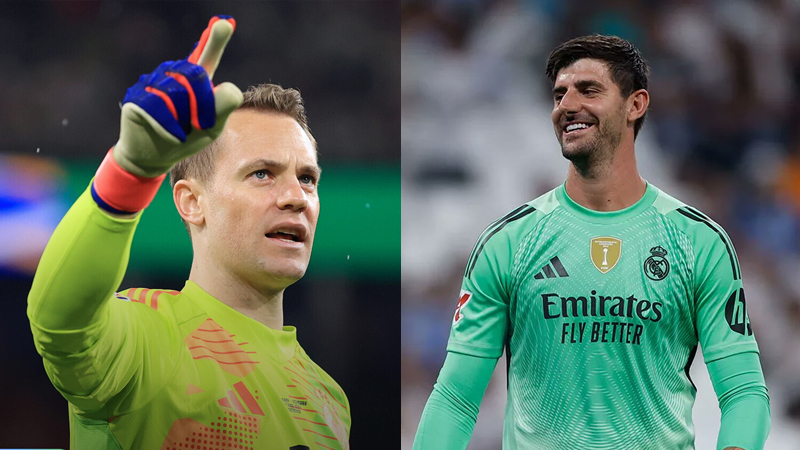 Manuel Neuer vs Thibaut Courtois