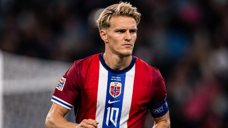 Martin Ødegaard Nationality