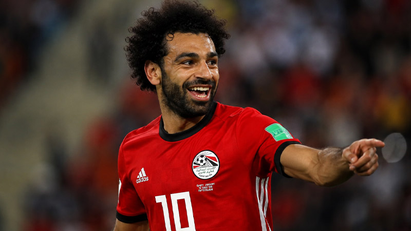 Mohamed Salah Nationality
