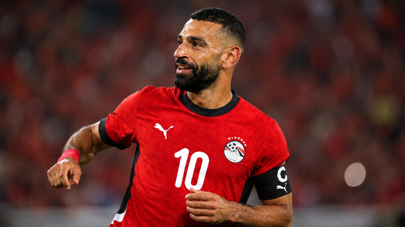Mohamed Salah Stats