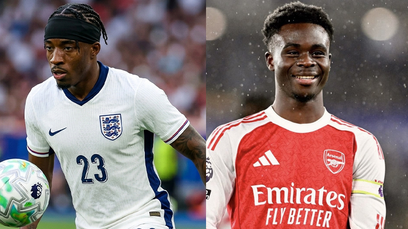 Noni Madueke vs Bukayo Saka