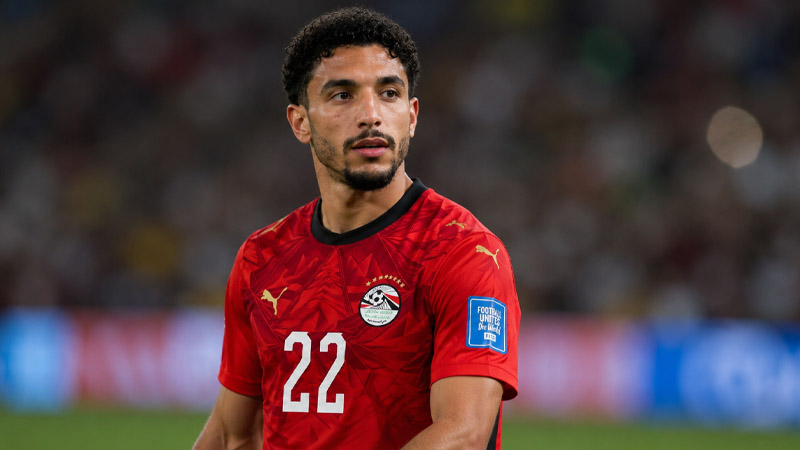 Omar Marmoush Nationality