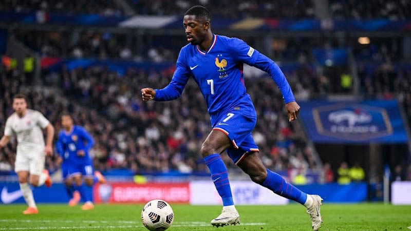 Ousmane Dembélé Net Worth