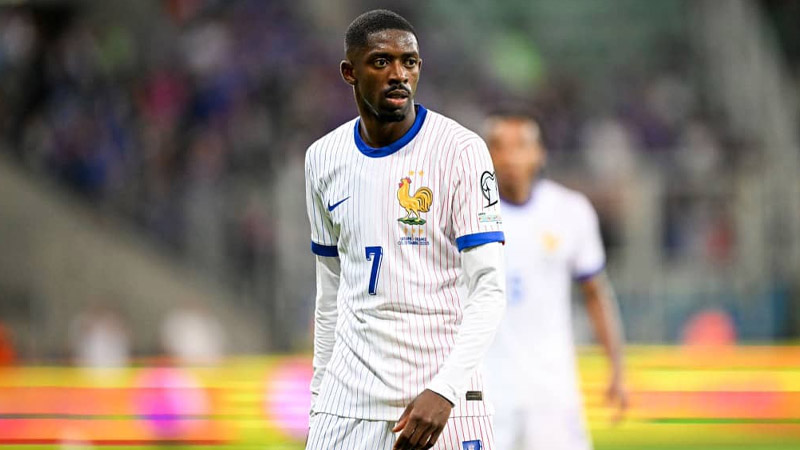 Ousmane Dembélé Stats