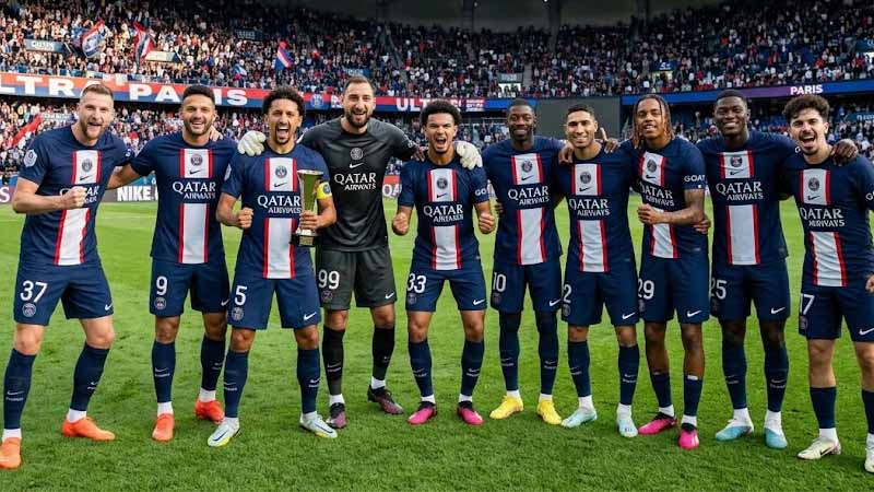 Paris Saint-Germain Players' Salaries