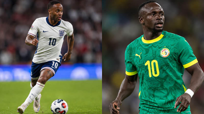 Raheem Sterling vs Sadio Mané
