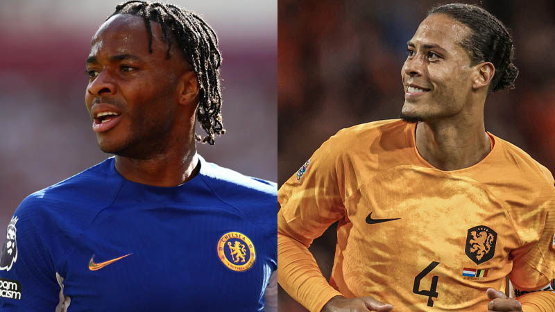 Raheem Sterling vs Virgil van Dijk