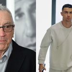 Robert De Niro and Cristiano Ronaldo