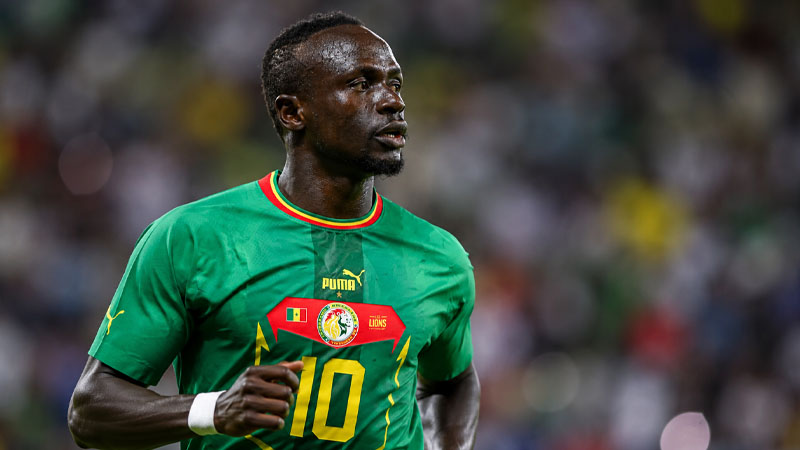 Sadio Mané Date of Birth