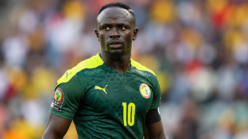 Sadio Mané Nationality