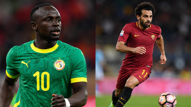 Sadio Mané vs Salah