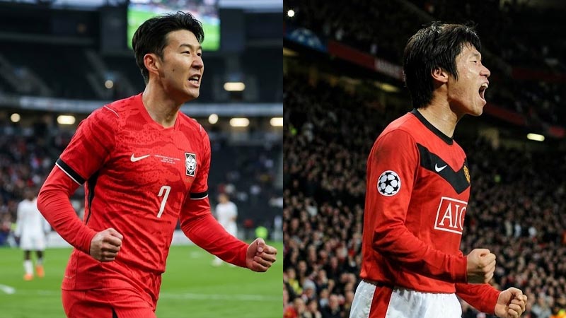 Son Heung-min vs. Park Ji-sung