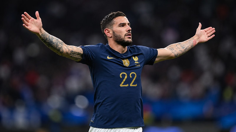 Theo Hernandez Stats