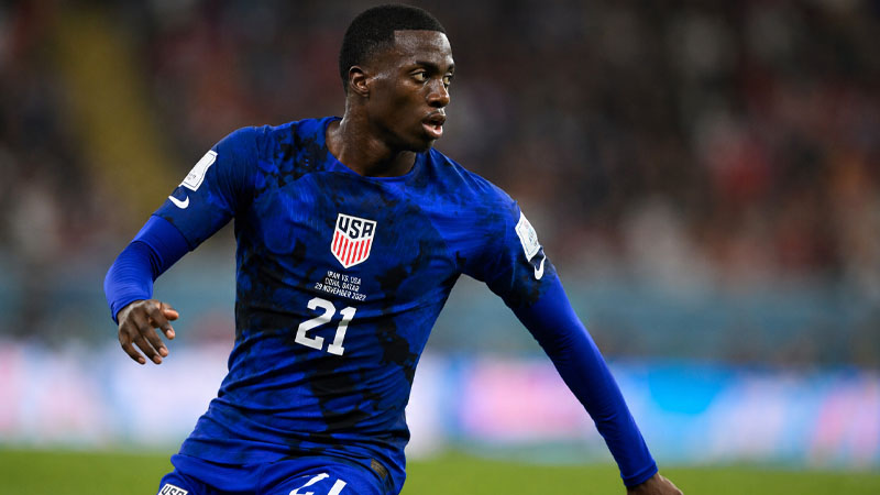 Timothy Weah Net Worth