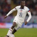Timothy Weah Stats