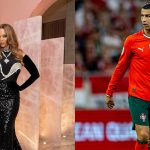 Tyra Banks and Cristiano Ronaldo