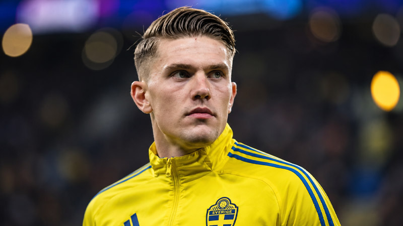 Viktor Gyökeres Nationality