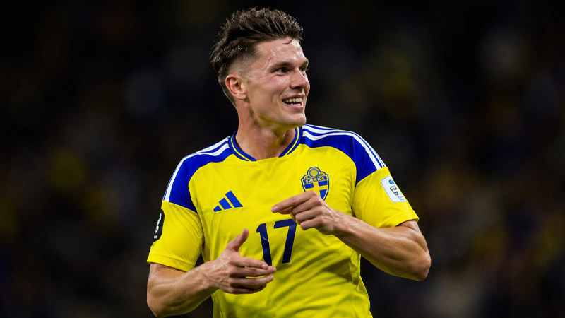 Viktor Gyökeres Stats