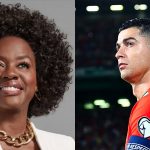 Viola Davis and Cristiano Ronaldo