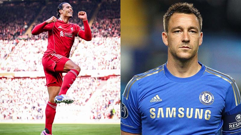 Virgil van Dijk vs John Terry