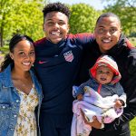 Weston McKennie Family