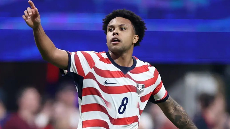 Weston McKennie Stats