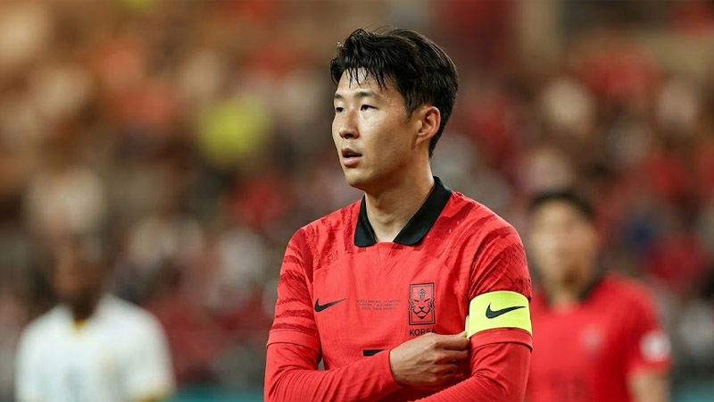 What Is Son Heung-min's Nationality