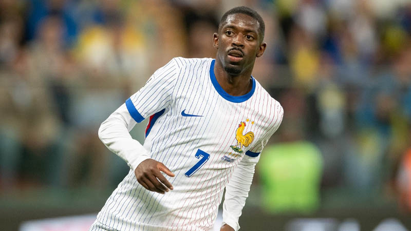 What Nationality is Ousmane Dembélé