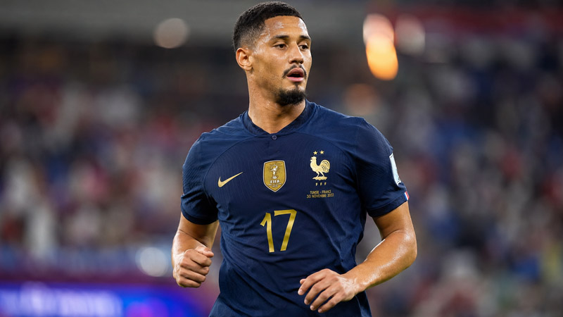 What Nationality is William Saliba
