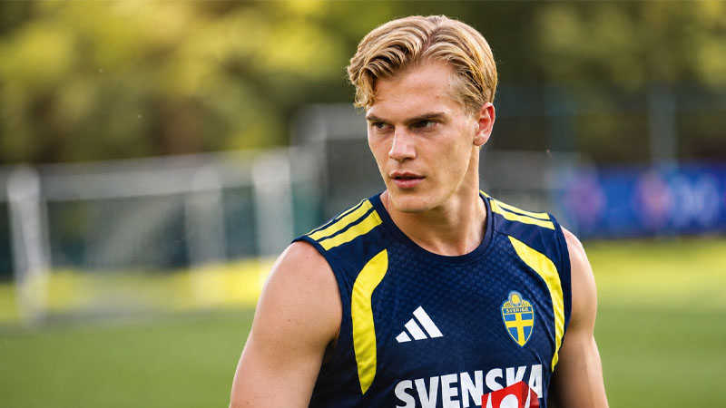 Where is Lucas Bergvall From