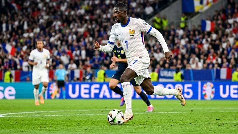 Where is Ousmane Dembele From