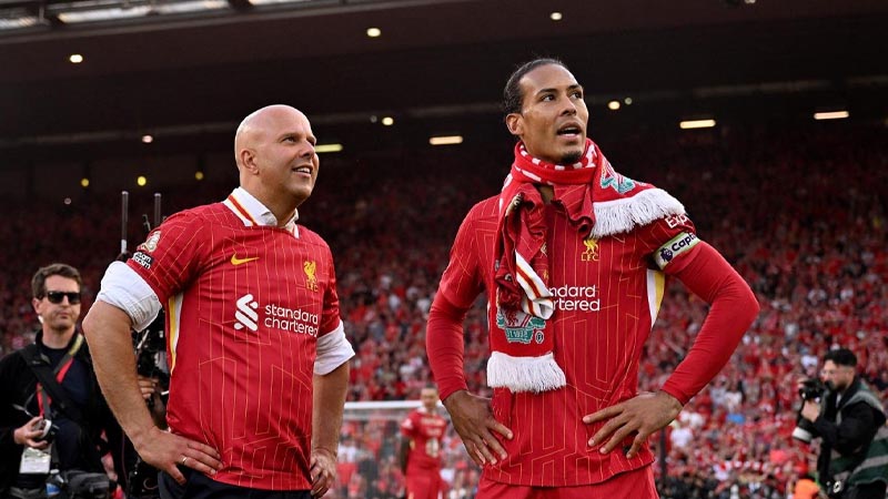 Who Are Virgil van Dijk’s Parents