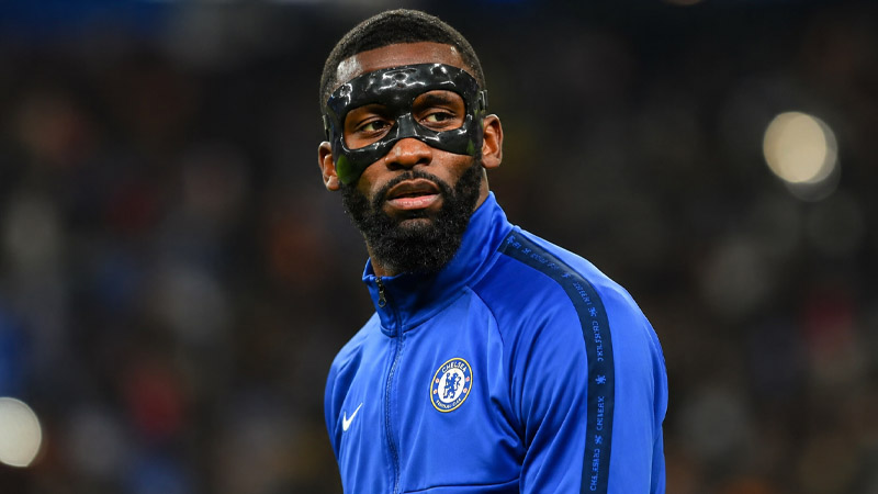 Why Antonio Rüdiger Wears a Mask