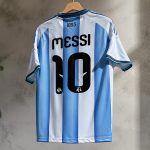 Why Does Argentina's Jersey Have 1893 on the Back