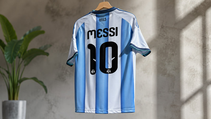 Why Does Argentina's Jersey Have 1893 on the Back