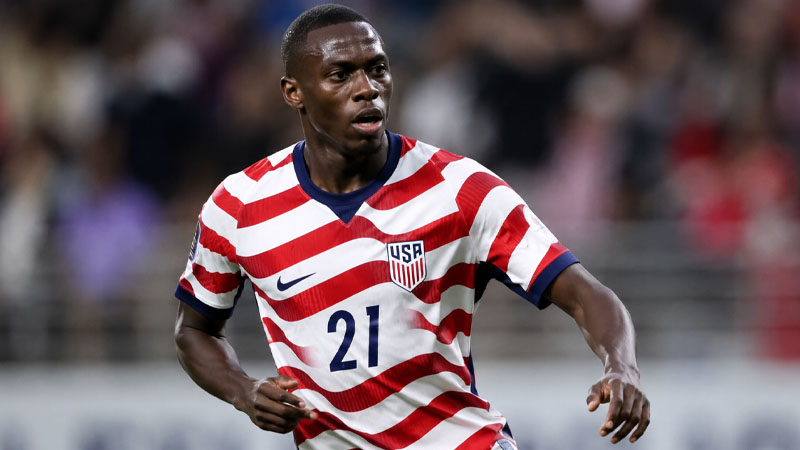 Why Does Timothy Weah Play for the USMNT